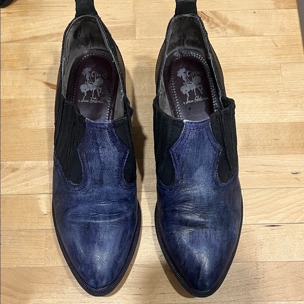 Circus by Sam Edelman Blue and Black shoes, 7.5 US